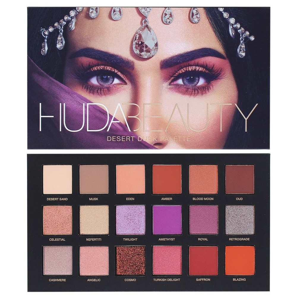 🧸❤️‍🔥HUDA BEAUTY Desert Dusk Eyeshadow Palette